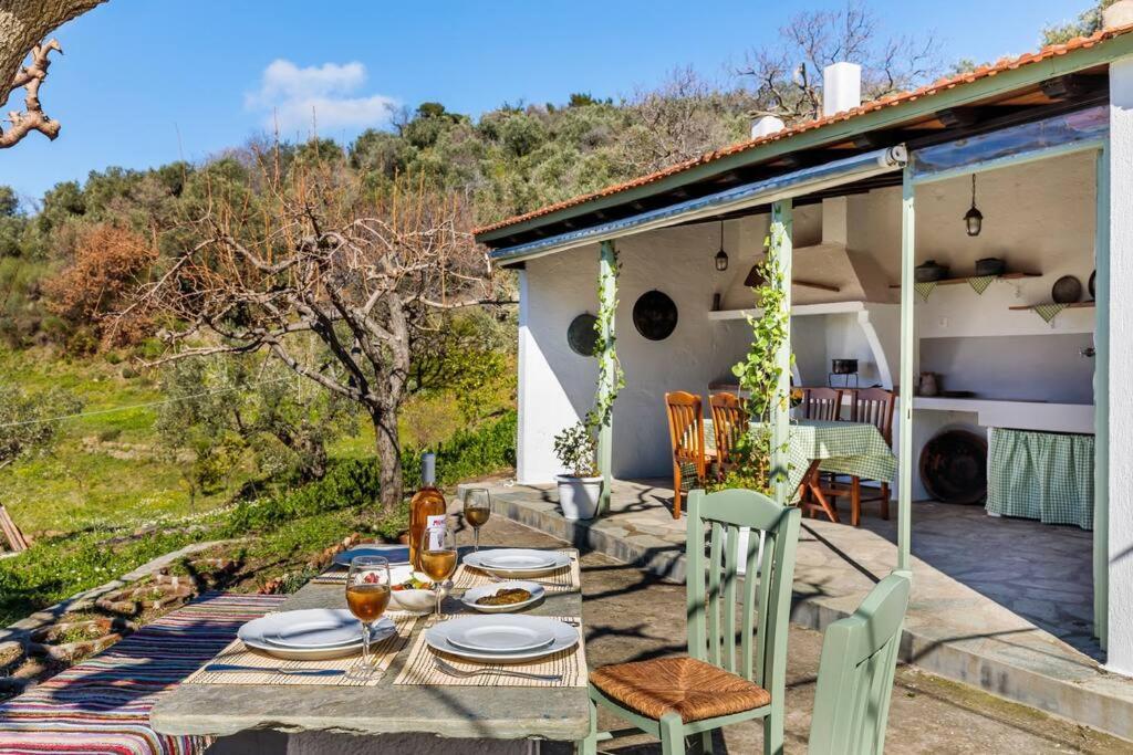 Villa Ambeli Skopelos Eksteriør billede