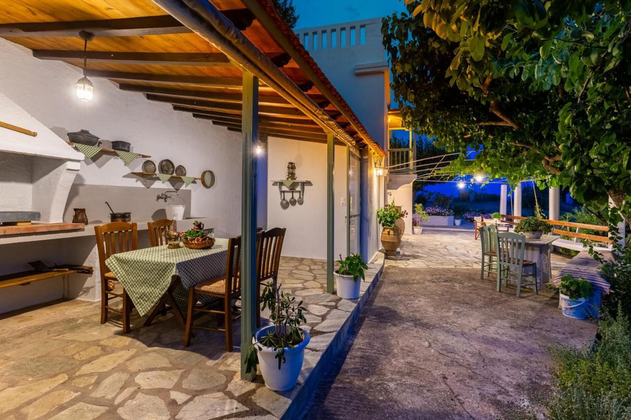 Villa Ambeli Skopelos Eksteriør billede