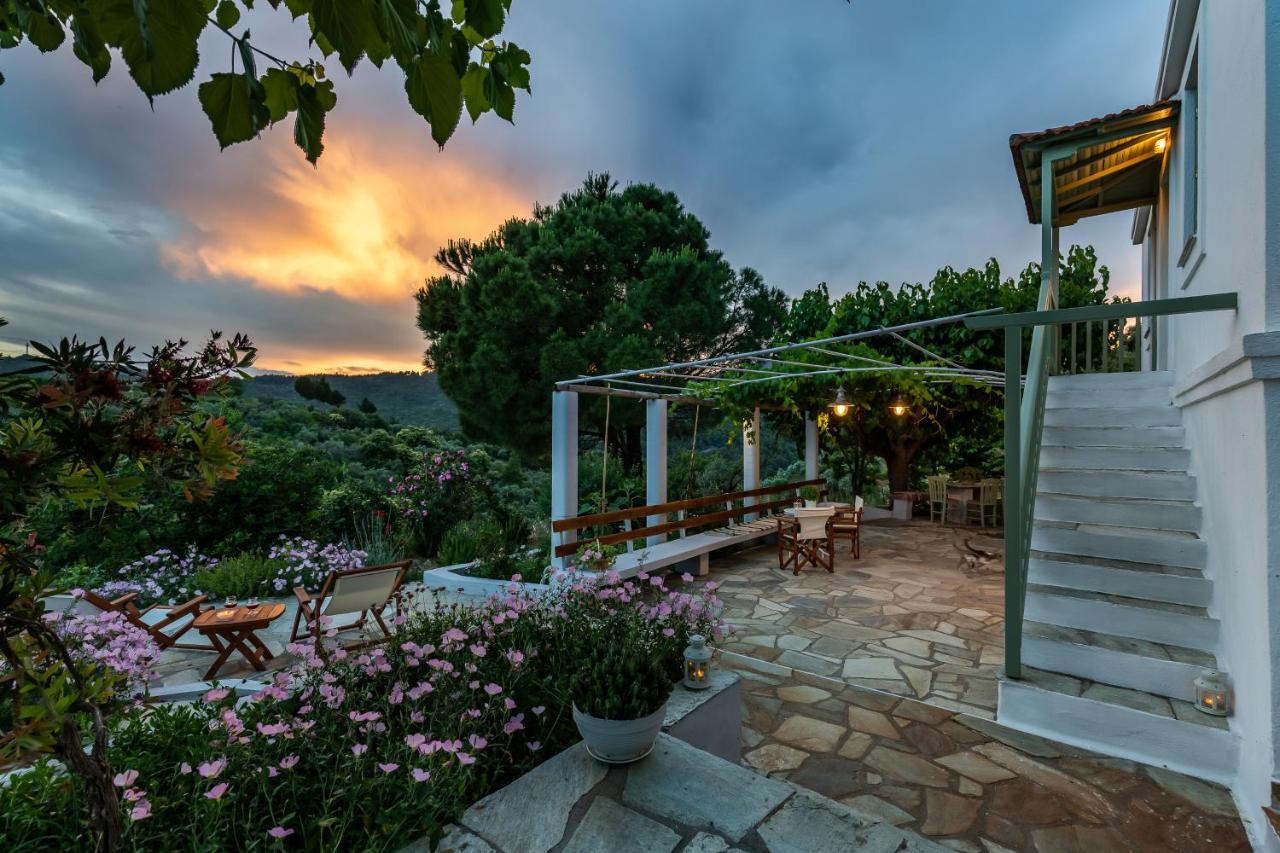 Villa Ambeli Skopelos Eksteriør billede
